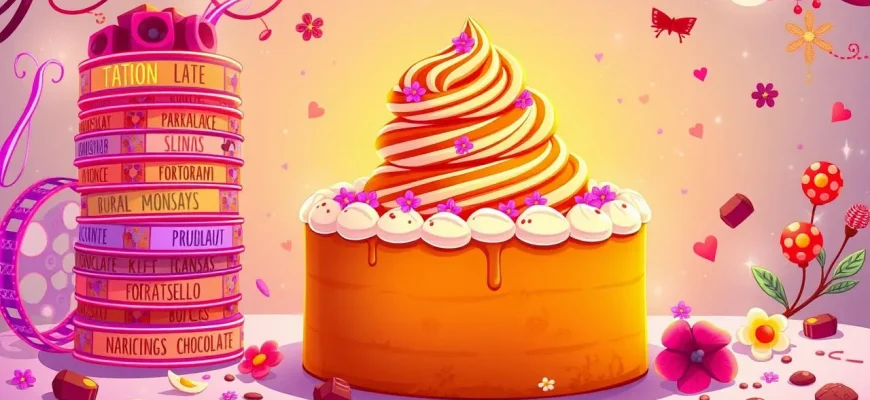 Film sul cioccolato: una dolce selezione