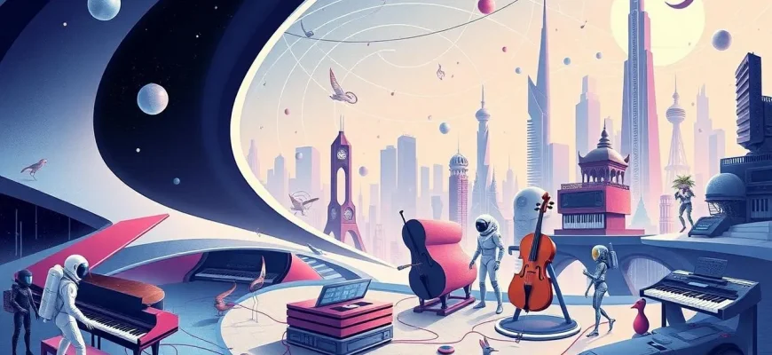 Fantascienza e Musica: 10 Film da Non Perdere