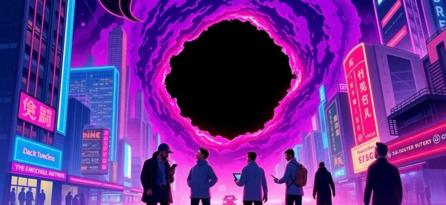 10 Thriller Films About Black Holes in Italian