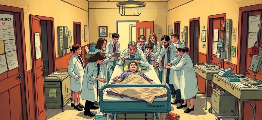 Film d’azione ambientati in ospedali: Adrenalina e tensione Film d’azione ambientati in ospedali: Adrenalina e tensione