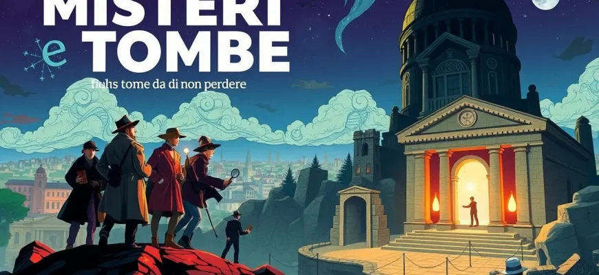 Misteri e Tombe: 10 Film da Non Perdere Misteri e Tombe: 10 Film da Non Perdere