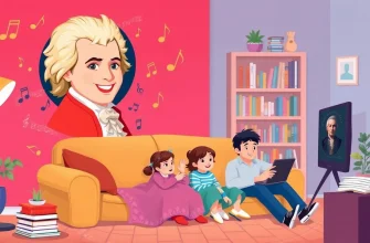 Mozart in Famiglia: 10 Film da Vedere