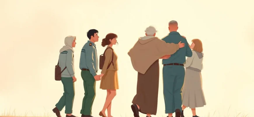 Film di famiglia sui prigionieri di guerra