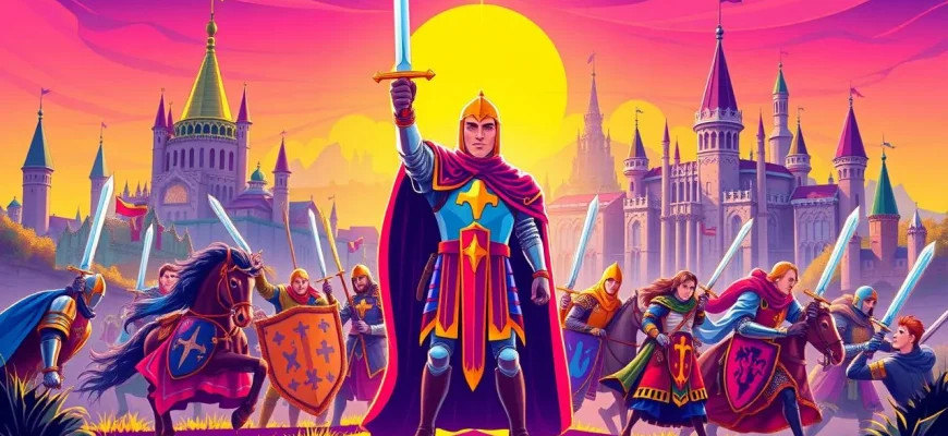 Film su Camelot: La Magia di Re Artù