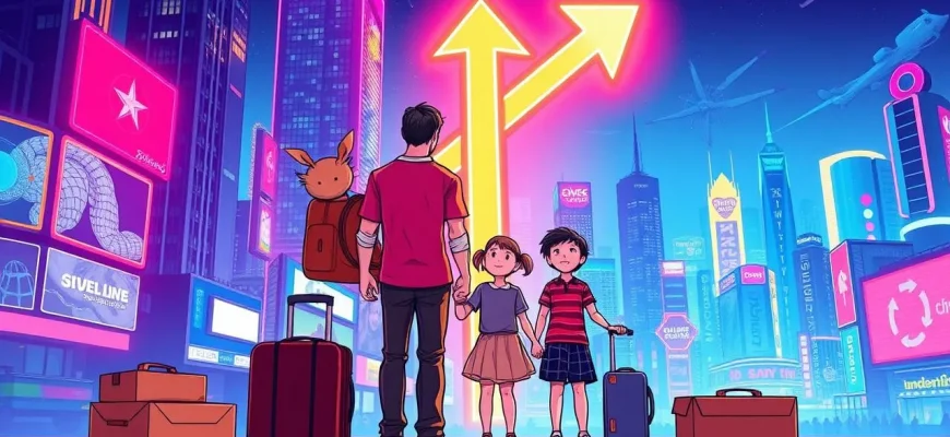 Film di famiglia sul trasloco