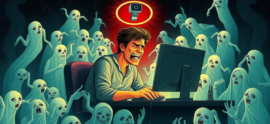 Horror Films About Webcams Horror Films About Webcams