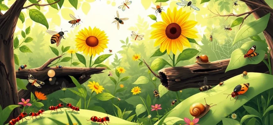 Documentari sugli insetti: una finestra sul microcosmo