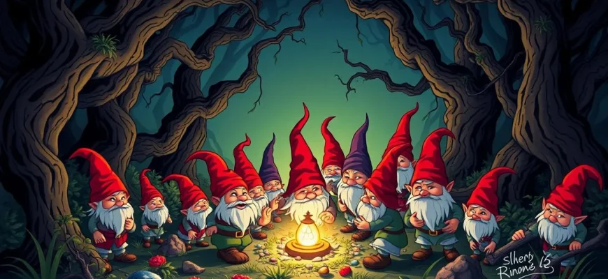 Film Horror sui Gnomi: Una Selezione da Brivido