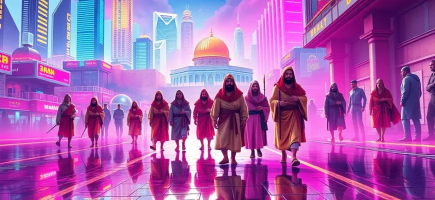 Film storici sugli antichi ebrei