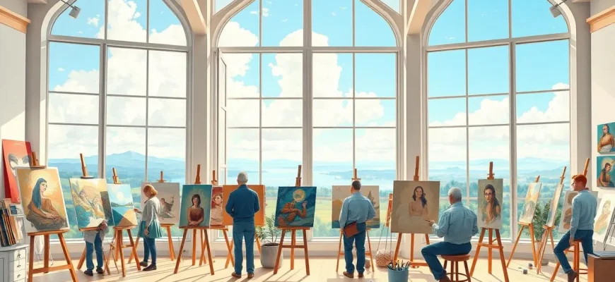 I migliori film sui pittori famosi