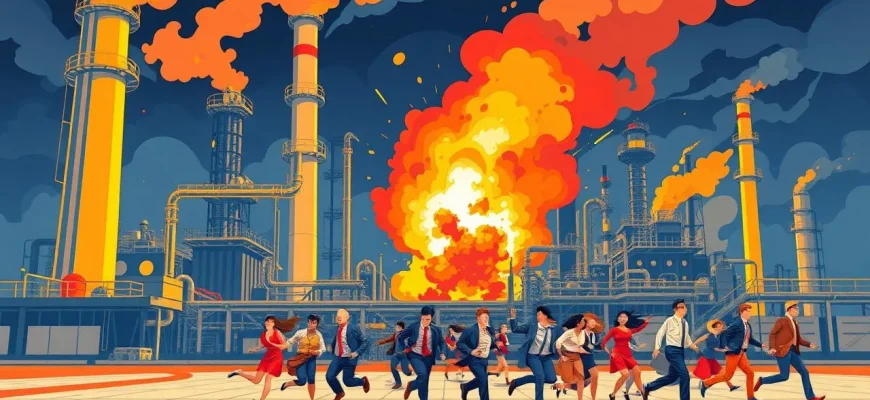 Film con esplosioni in raffinerie: una selezione esplosiva