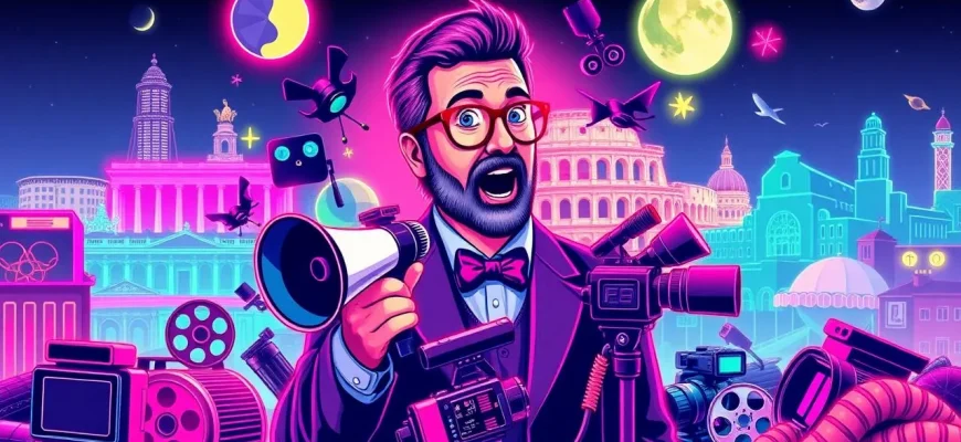 Commedie sui registi: 10 film da non perdere