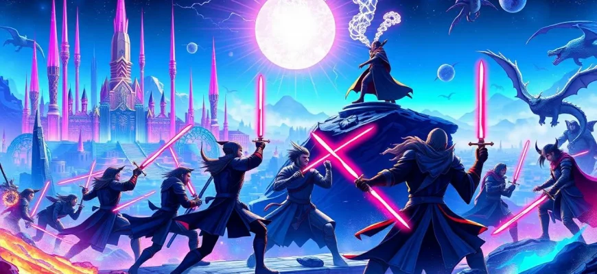 Film Fantasy di Scherma: 10 Capolavori da Non Perdere