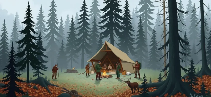 Film di Avventura e Sopravvivenza nella Taiga Film di Avventura e Sopravvivenza nella Taiga