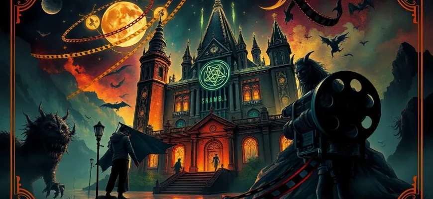 Film Horror su Shambala: 10 Scelte Imperdibili