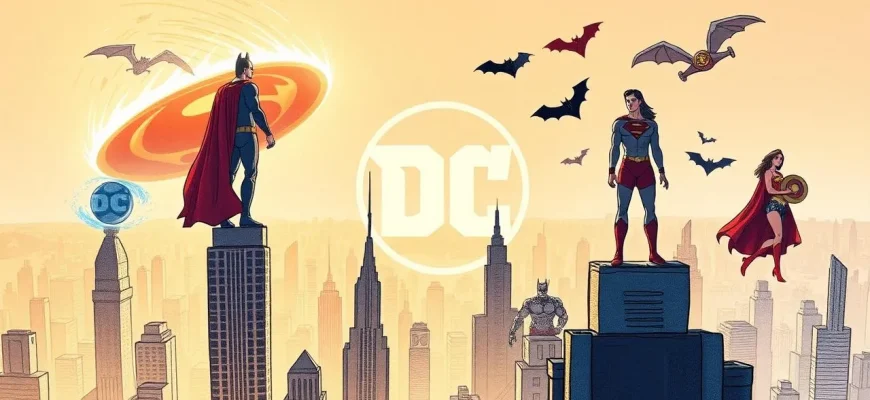 I migliori film DC doppiati in Italiano