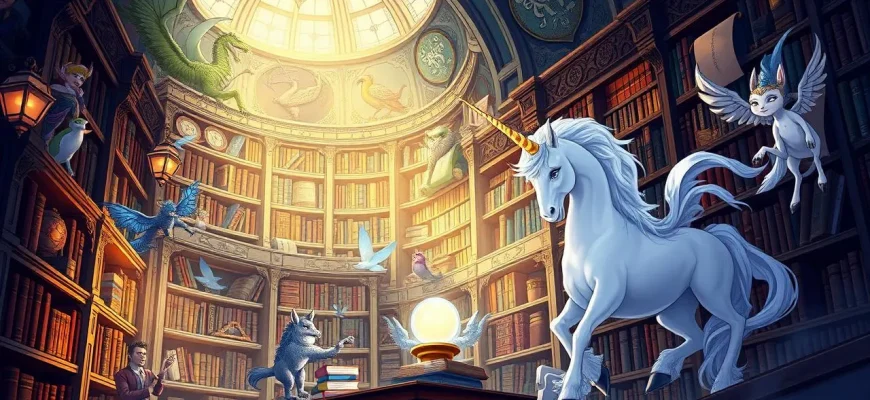 Film Fantastici su Creature Magiche