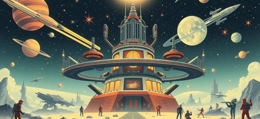 Film d’azione su stazioni spaziali Film d’azione su stazioni spaziali