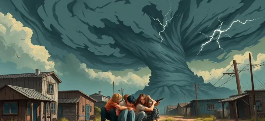Film d’azione su uragani, tornado e tempeste