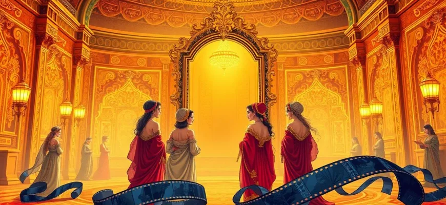 Film storici sul harem del sultano