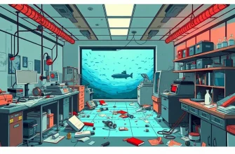 Film di Catastrofi nei Laboratori Marini