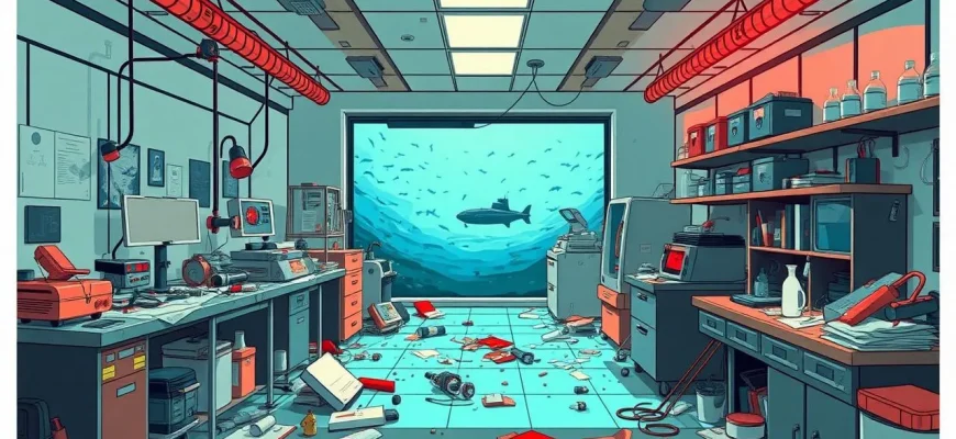 Film di Catastrofi nei Laboratori Marini