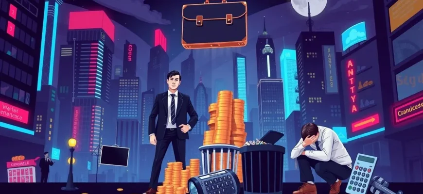 10 Film drammatici sul business