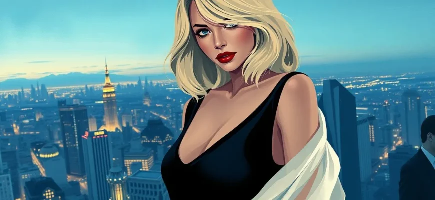 Film Gialli con Bionde: Mistero e Bellezza