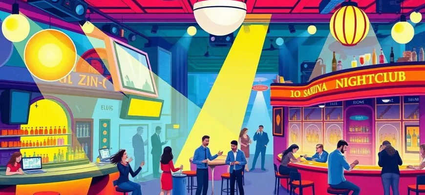 Film sui Night Club: 10 Scelte Imperdibili