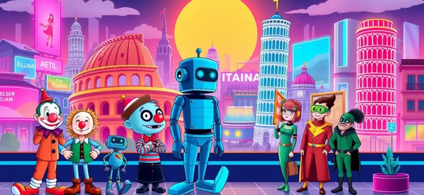 Commedie su Realtà Alternative