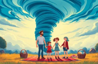 Film di famiglia sui tornado