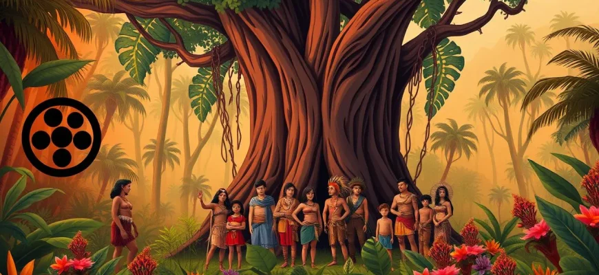 Film di Avventura tra le Tribù della Giungla