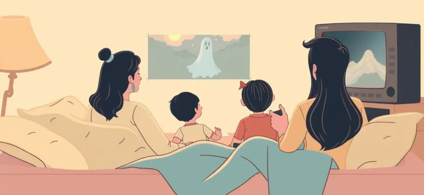 Film di famiglia su fenomeni paranormali