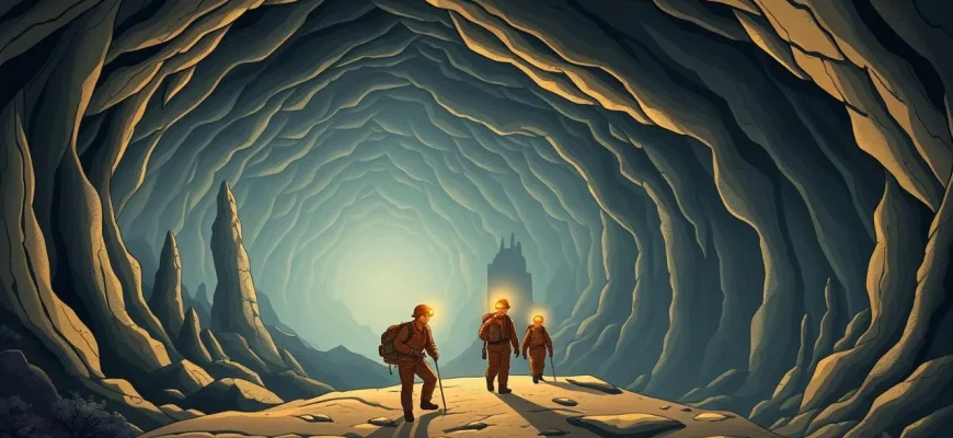 Documentari sulle Grotte: Un Viaggio Sotterraneo