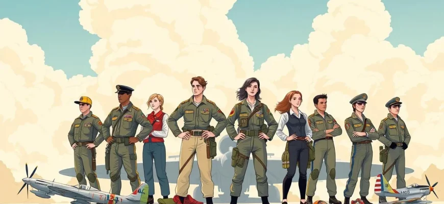 Film su piloti di guerra: storie di coraggio e sacrificio Film su piloti di guerra: storie di coraggio e sacrificio