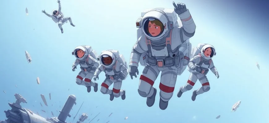 Film di Guerra sui Cosmonauti