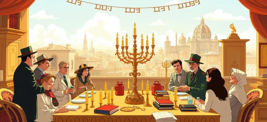 Film Gialli Ebraici: 10 Scelte Imperdibili