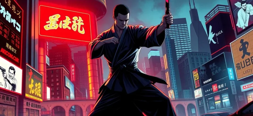 Film thriller sull’Aikido