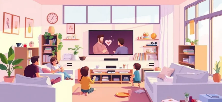 Film per famiglie su padri single