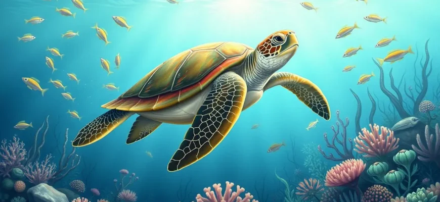 Documentari sulle tartarughe marine