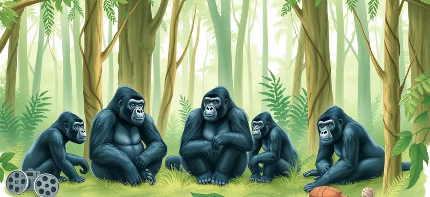 Documentari sulle Gorille: Una Guida Cinematografica