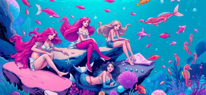 Film Fantasy su Sirene: Una Guida Completa