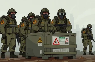 Film di guerra sui reparti chimici