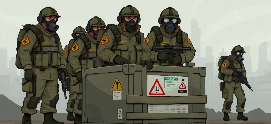 Film di guerra sui reparti chimici Film di guerra sui reparti chimici