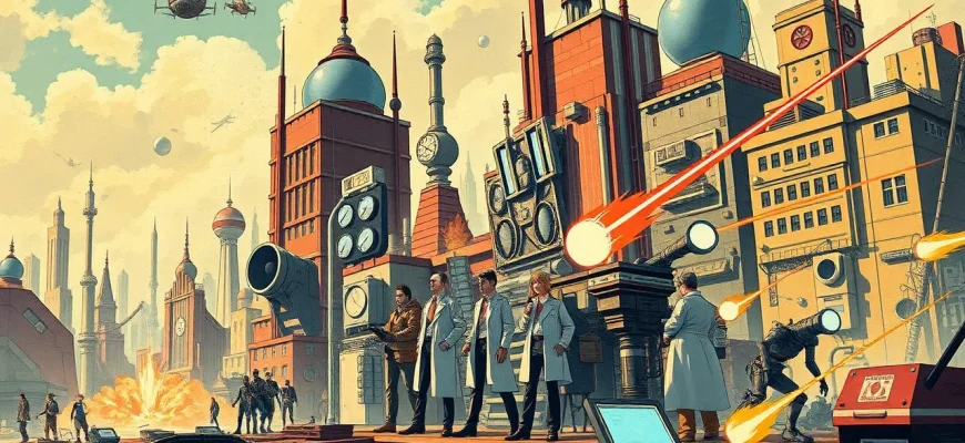 Film d’azione sulla scienza