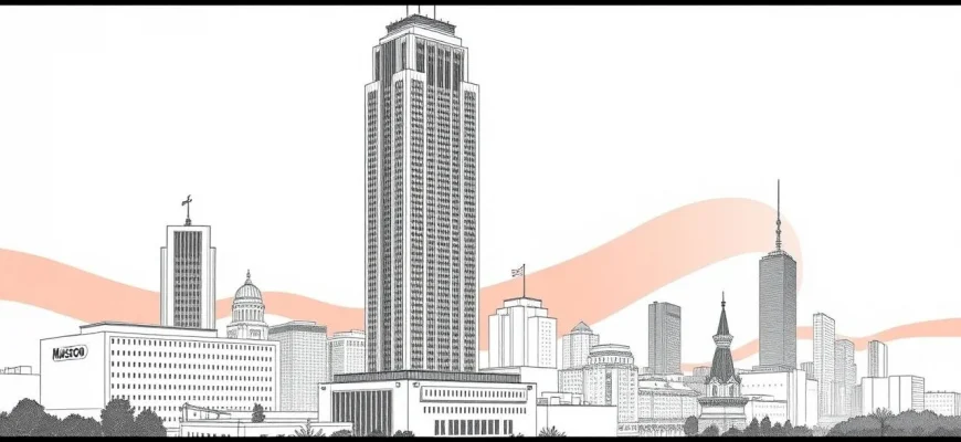 Soviet Skyscrapers in Cinema: A Cinematic Journey