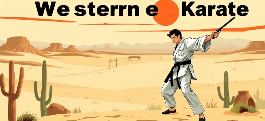 Western e Karate: 10 Film Imperdibili Western e Karate: 10 Film Imperdibili