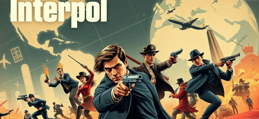 Interpol: Azione e Intrigo
