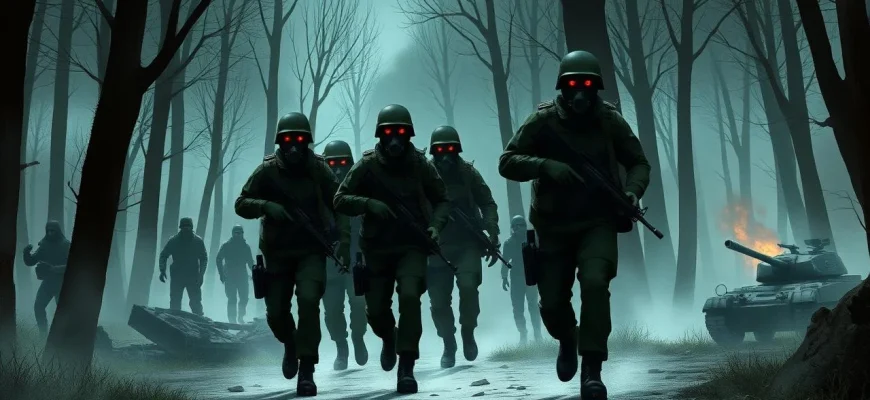 Film horror su ufficiali militari