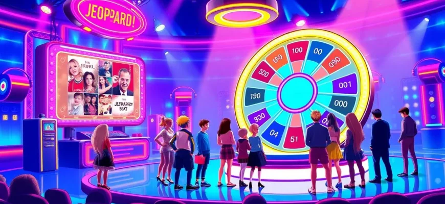 Fantasy Game Show Films in Italian